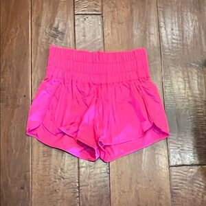Gianni Bini Hot Pink Athletic Shorts